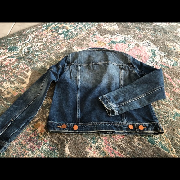 NEW denim ladies jacket size xs - Picture 7 of 9